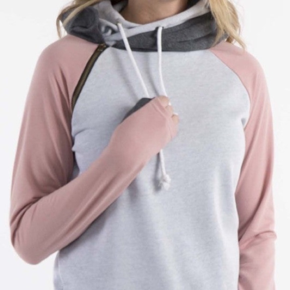 Double Hooded Swearshirt